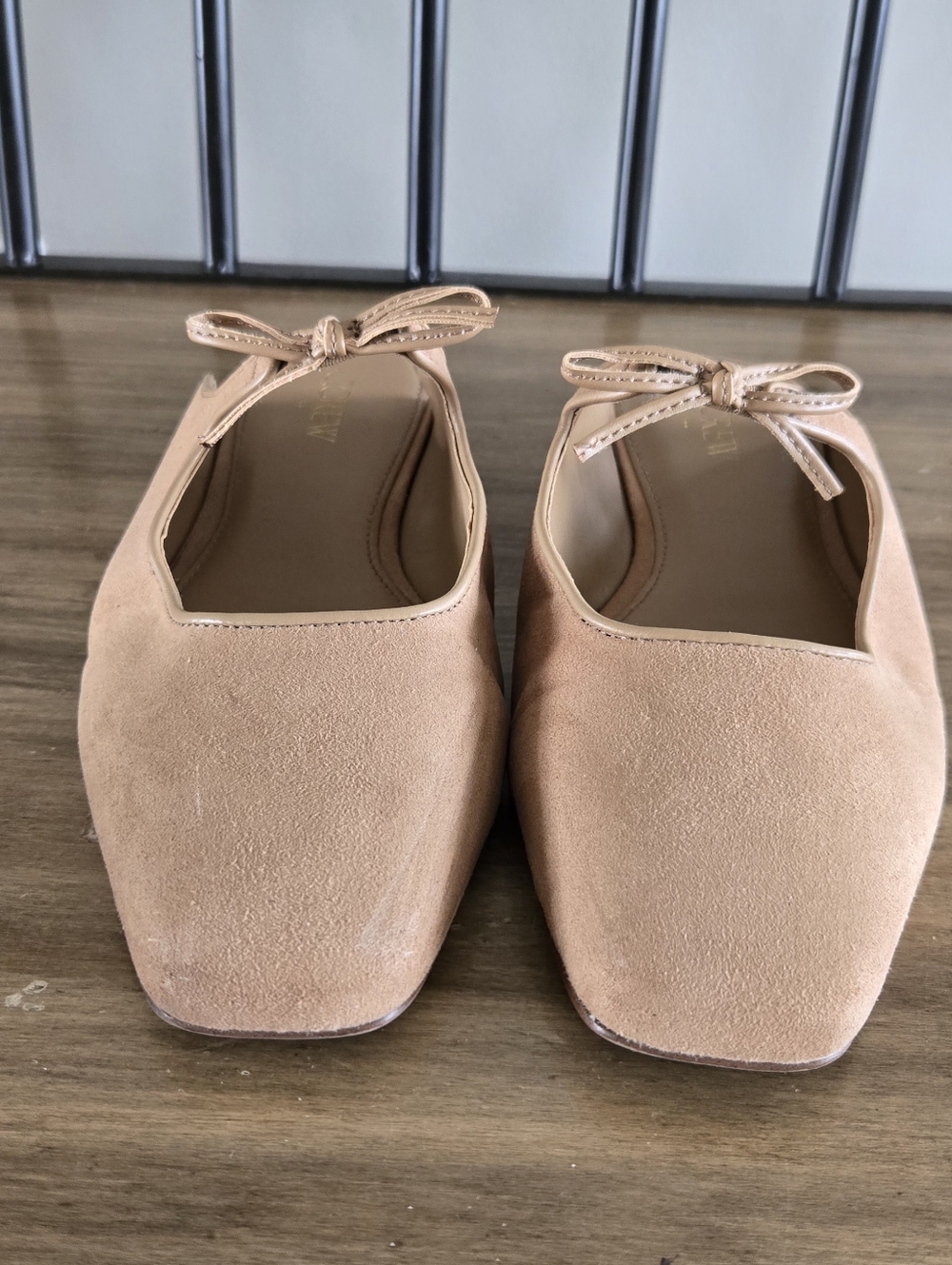 J. Crew Factory Women's Bow slip-on mules - Picture 6 of 9